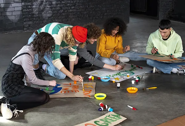 group centre activities